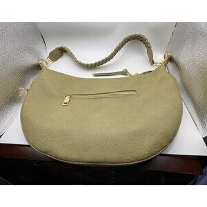 Antik Kraft green expandable cross shoulder bag Excel Cond